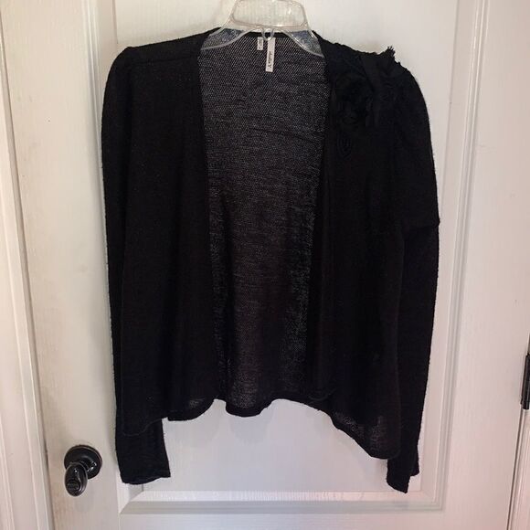 Maurices cardigan floral shoulder, L - Picture 9 of 9